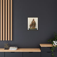 Matte Canvas, Framed (Multi-color) - NOMADEN ART GALLERY
