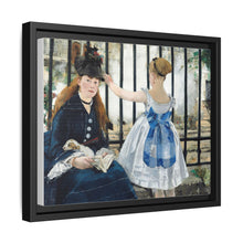 El ferrocarril (1873) de Edouard Manet