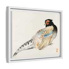 Peregrine falcon by Kōno Bairei (1844-1895)
