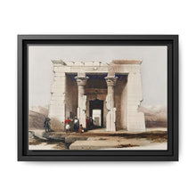 Temple of Dandour (Dendur) Nubia illustration by David Roberts (1796–1864) - NOMADEN ART GALLERY