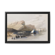 Fortress of Ibrim Nubia illustration by David Roberts (1796–1864) - NOMADEN ART GALLERY