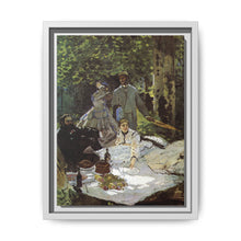 Claude Monet's Luncheon on the Grass (1865–1866) - NOMADEN ART GALLERY