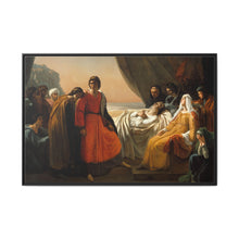The Death of Saint Louis by Ary Scheffer - NOMADEN ART GALLERY