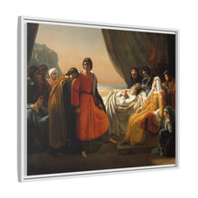 The Death of Saint Louis by Ary Scheffer