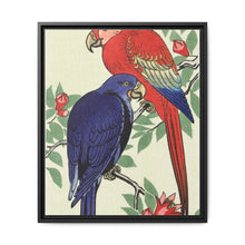 Red and a blue parrot (1925 - 1936) by Ohara Koson - NOMADEN ART GALLERY