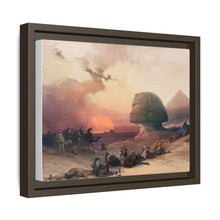 Approach of the simoom Desert of Gizeh illustration by David Roberts (1796–1864)
