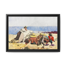 A Clam–Bake (1873) by Winslow Homer - NOMADEN ART GALLERY