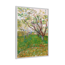 The Flowering Orchard (1888) by Vincent Van Gogh - NOMADEN ART GALLERY
