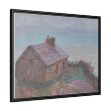 The Customs House at Varengeville by Claude Monet - NOMADEN ART GALLERY