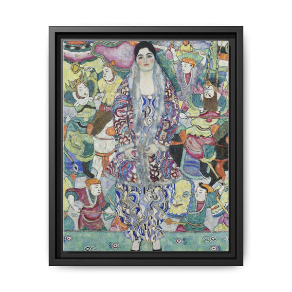 Gustav Klimt's Portrait of Friederike Maria Beer (1916) - NOMADEN ART GALLERY
