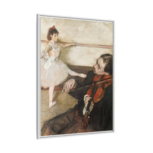 The Dance Lesson (1879) by Edgar Degas