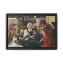 The Card Players (probably c. 1550/1599) by Lucas van Leyden - NOMADEN ART GALLERY