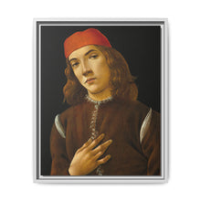 Sandro Botticelli's Portrait of a Youth (c. 1482-1485) - NOMADEN ART GALLERY