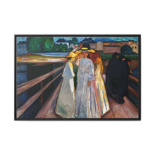 Edvard Munch's On the Bridge (1903) - NOMADEN ART GALLERY