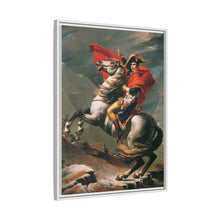 Napoleon Crossing the Alps (1801-1805) by Jacques-Louis David
