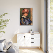 Junge Frau in Blau, Büste (Jeune femme en corsage bleu, buste) (1911) von Pierre-Auguste Renoir
