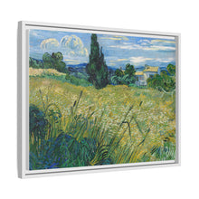 Vincent van Gogh's Green Wheat Field with Cypress (1889) - NOMADEN ART GALLERY