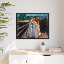 Edvard Munch's On the Bridge (1903) - NOMADEN ART GALLERY