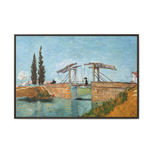 Vincent van Gogh's Langlois Bridge at Arles (1888) - NOMADEN ART GALLERY