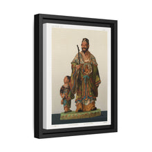 Matte Canvas, Framed (Multi-color) - NOMADEN ART GALLERY
