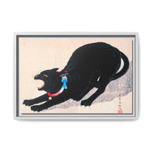 Black Cat Hissing 20th century print in high resolution by Hiroaki Takahashi - NOMADEN ART GALLERY