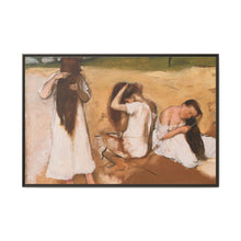 Women Combing Their Hair (ca. 1875) by Edgar Degas - NOMADEN ART GALLERY