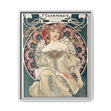 F. Champenois Imprimeur-Editeur, by Alphonse Mucha