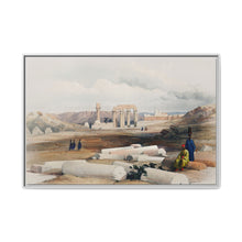 Ancient Hermonthis (Hermont) illustration by David Roberts - NOMADEN ART GALLERY