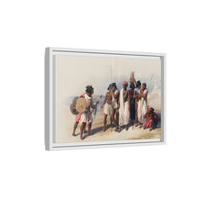 Group of Nubians (Wady Kardasey) illustration by David Roberts (1796–1864)