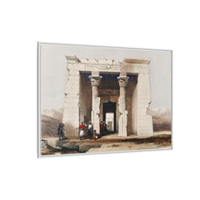 Temple of Dandour (Dendur) Nubia illustration by David Roberts (1796–1864)