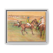 Race Horses (ca. 1885–1888) by Edgar Degas - NOMADEN ART GALLERY