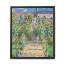 Claude Monet's The Artist's Garden at Vétheuil (1881) - NOMADEN ART GALLERY