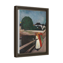 Edvard Munch's The Girls on the Bridge (1901) - NOMADEN ART GALLERY