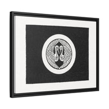 Antique print of Japanese, birds flag symbol illustration from our own original 1884 edition of The Ornamental Arts Of Japan - NOMADEN ART GALLERY