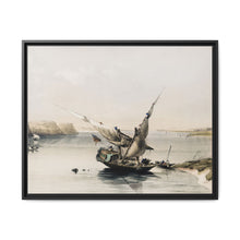 Approach to the Fortress of Ibrim illustration by David Roberts (1796–1864) - NOMADEN ART GALLERY