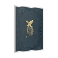 Book cover of colored wood-engraved plate by Alexander Francis Lydon