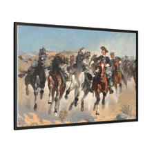 Dismounted: The Fourth Troopers Moving the Led Horses (1890) by Frederic Remington