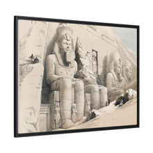 The Great Temple of Aboo Simble Nubia illustration by David Roberts (1796–1864)