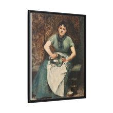 The Servant during 19th century by Edouard Manet