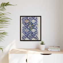 William Morris's Watercolour for Printed Fabric Design: Wey (1882-1883) - NOMADEN ART GALLERY