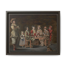 The Young Card Players (1643) by Antoine Le Nain - NOMADEN ART GALLERY