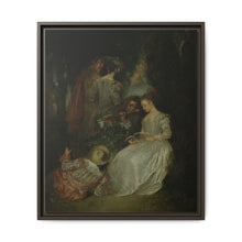 The Perfect Accord by Jean Antoine Watteau - NOMADEN ART GALLERY