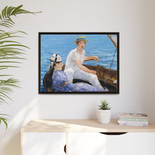 Paseo en barco (1874) de Édouard Manet