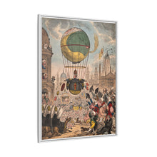 Lord Grenville Balloon | Vintage Political Wall Art Print