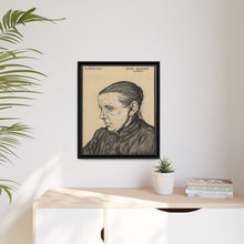 Portret van Dina Klaver (1916) by Julie de Graag