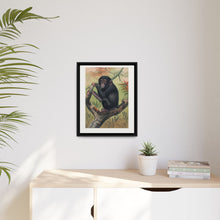 The Chimpanzee from Zoological sketches (1861-1867) by Joseph Wolf and Philip Lutley Sclater.