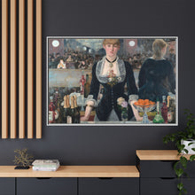 Edouard Manet, A Bar at the Folies-Bergère (c. 1880s)
