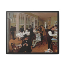 A Cotton Office in New Orleans (1873) by Edgar Degas - NOMADEN ART GALLERY