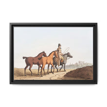 Illustration of the horse dealer from The Costume of Yorkshire (1814) by George Walker (1781-1856) - NOMADEN ART GALLERY