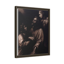 The ecstasy of Saint Francis of Assisi; two angels next to him. Mezzotint by W. Say after L. Carracci